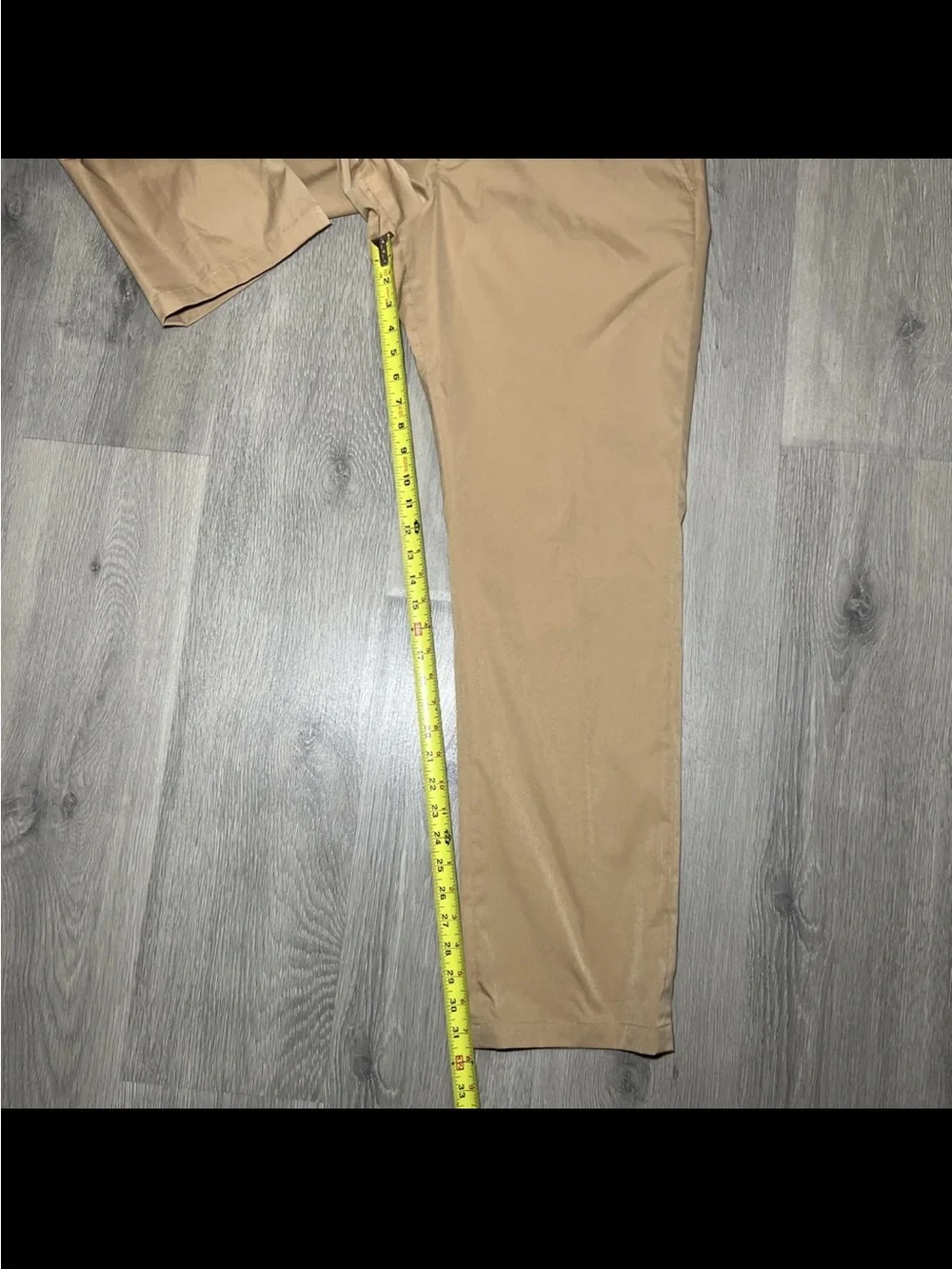 Men's Tan Chino Pants